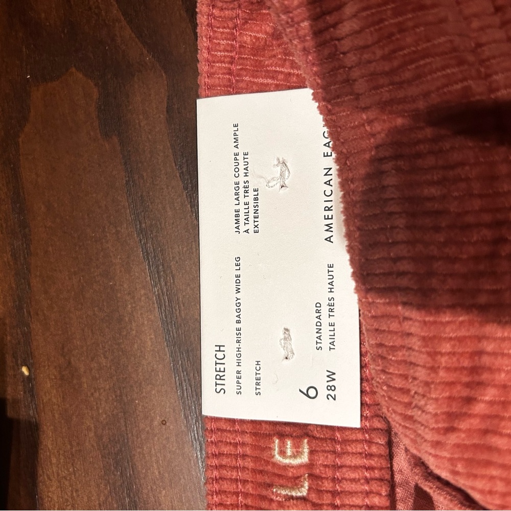 American Eagle Corduroy Pants